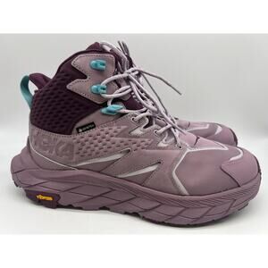 Hoka One One Anacapa Gore-Tex Mid Elderberry Grape Wine Size 9.5B